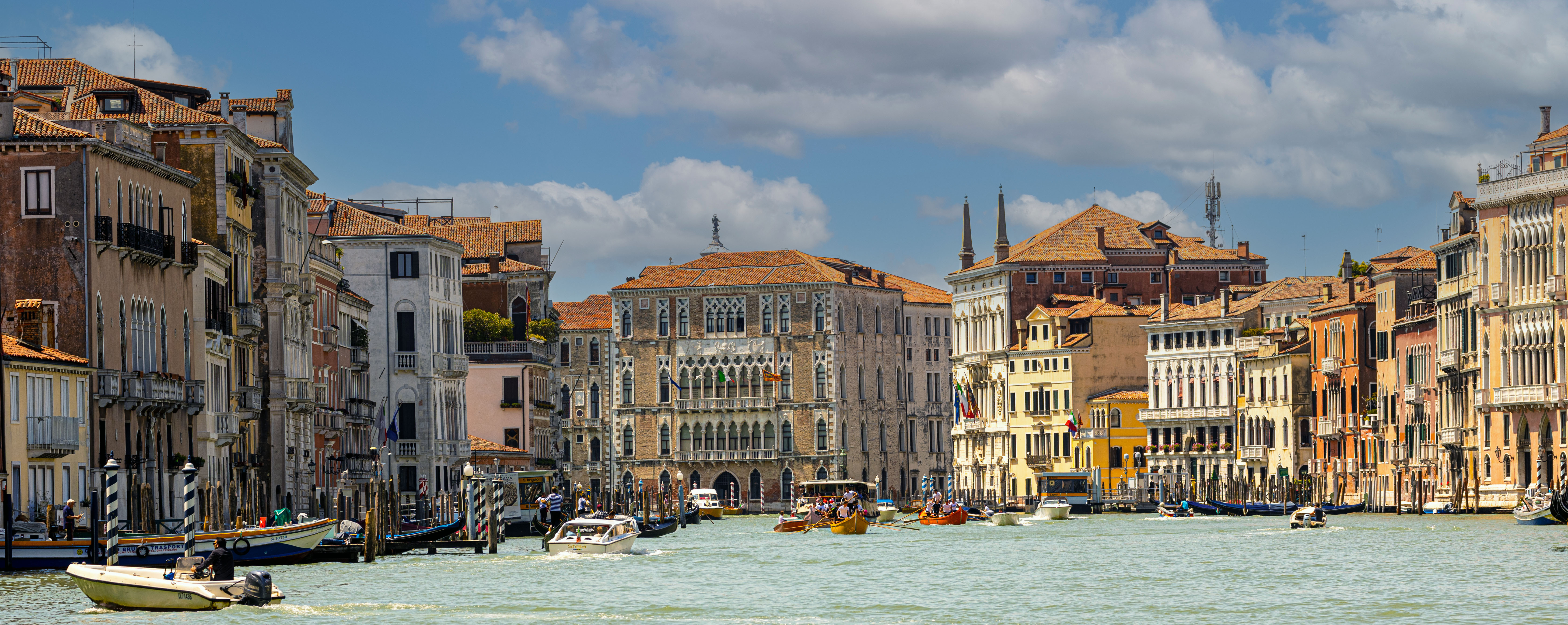 Venedig - Blick in den Canale Grande